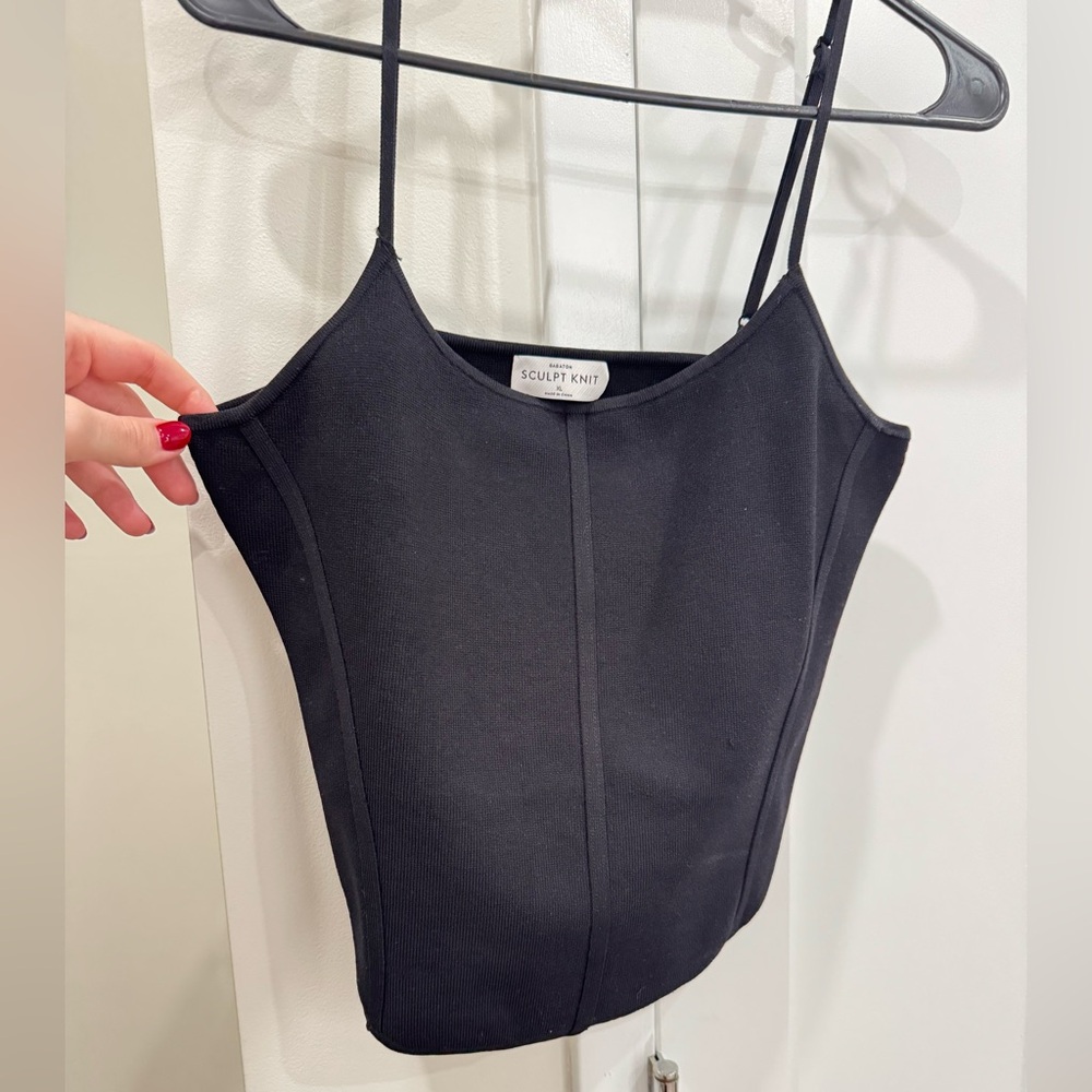 NWOT Aritzia Corset Tank